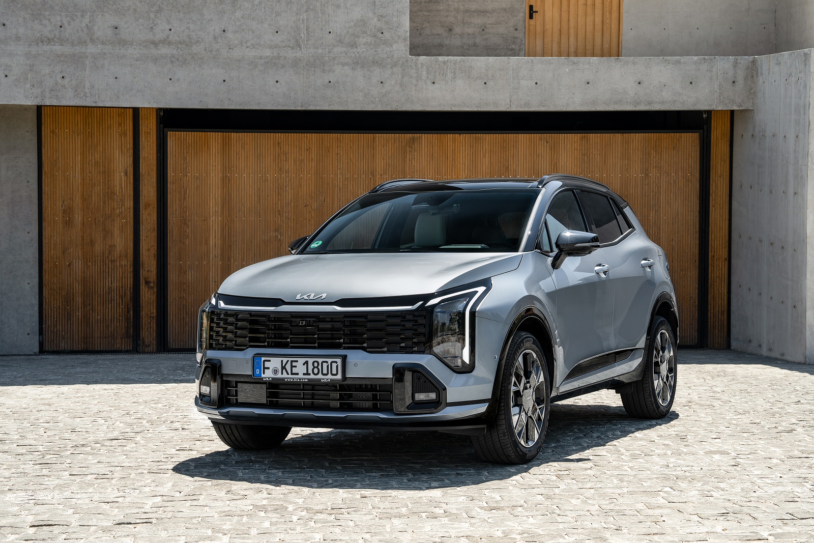 New Kia Sportage + Review - Image 1