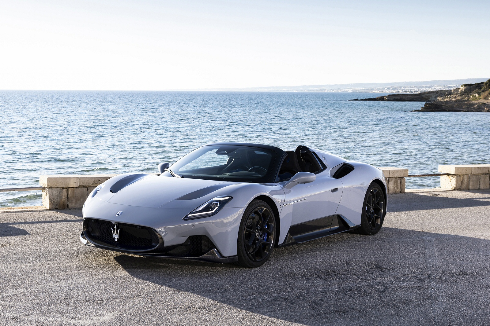 New Maserati MC20 Spyder + Review - Image 1