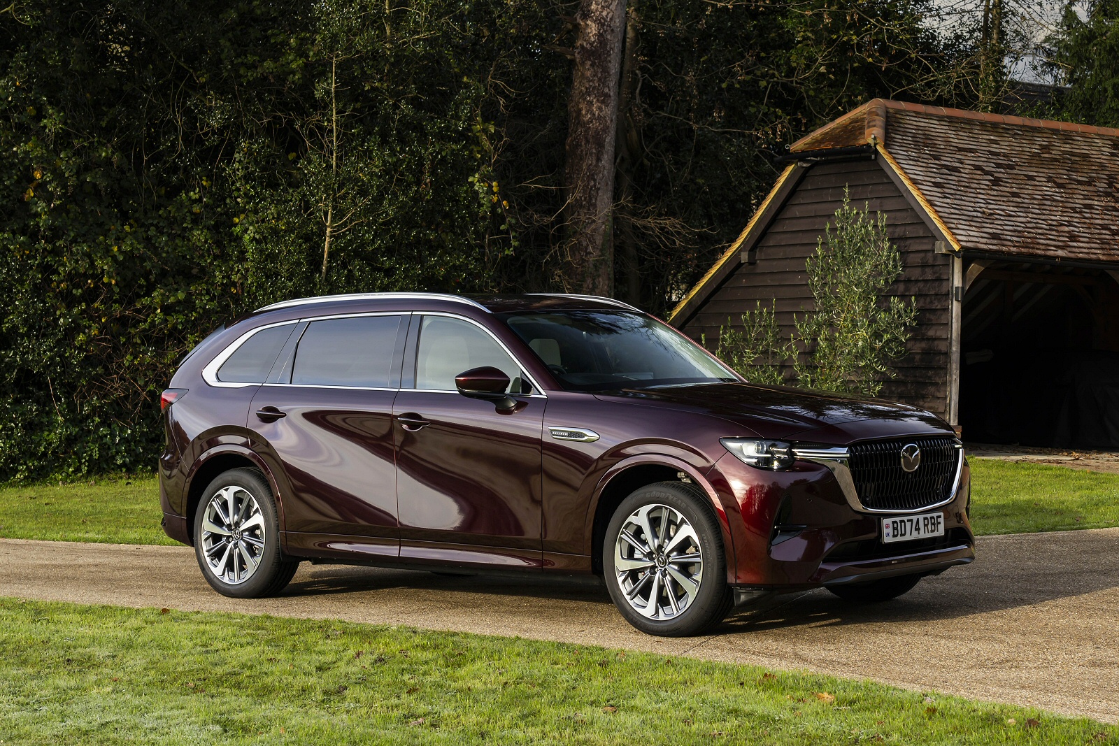 New Mazda CX-80 + Review - Image 1