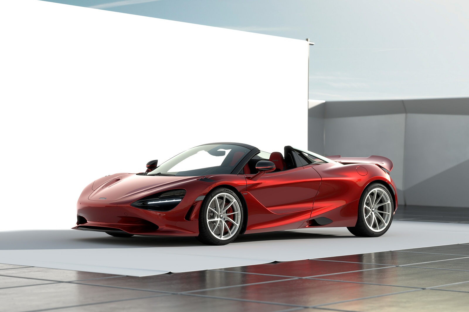 New McLaren 750S Spider + Review - Image 1