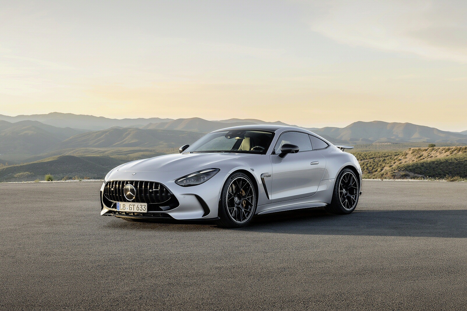 New Mercedes-AMG GT Coupe + Review - Image 1