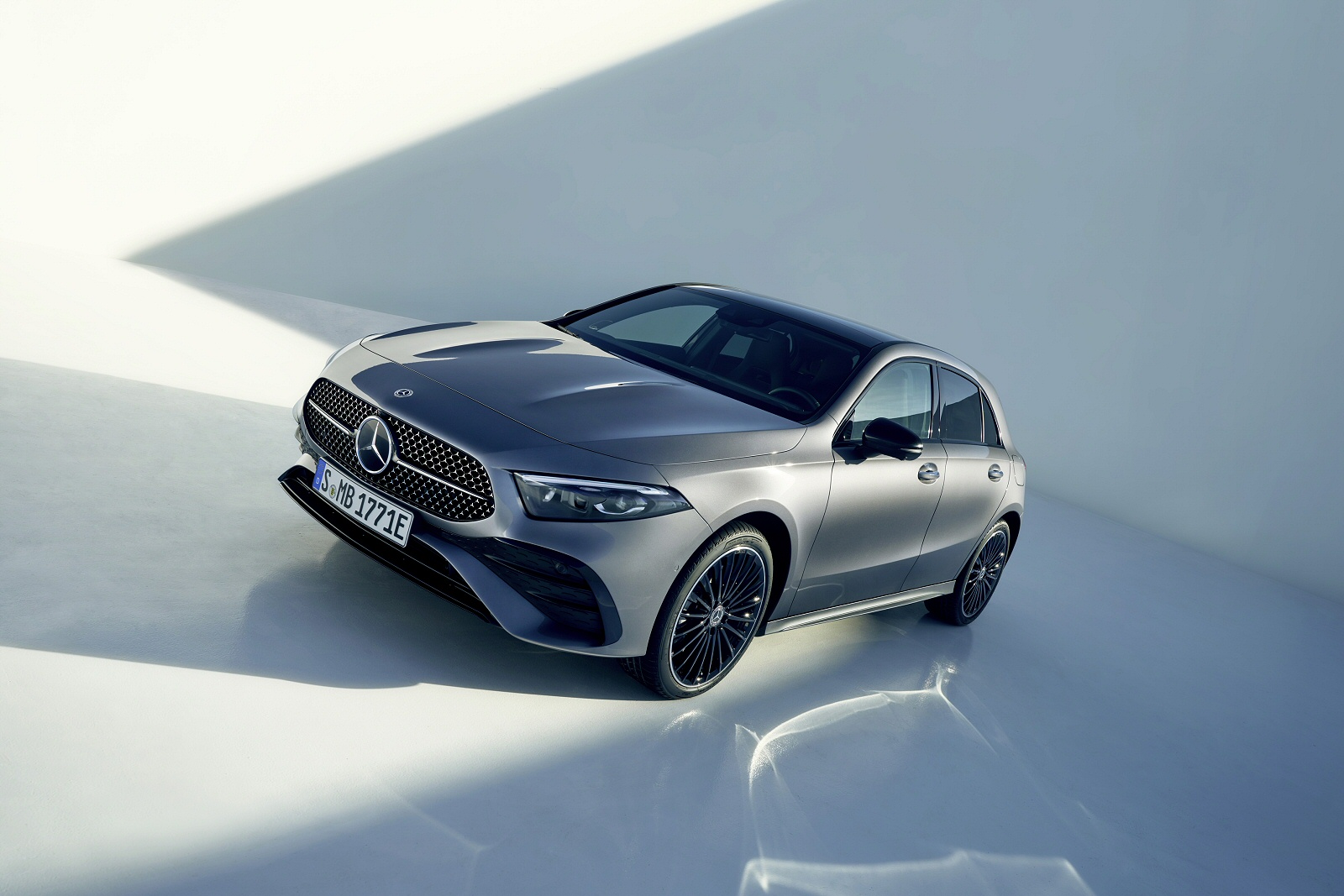 New Mercedes-Benz A 200 + Review - Image 1