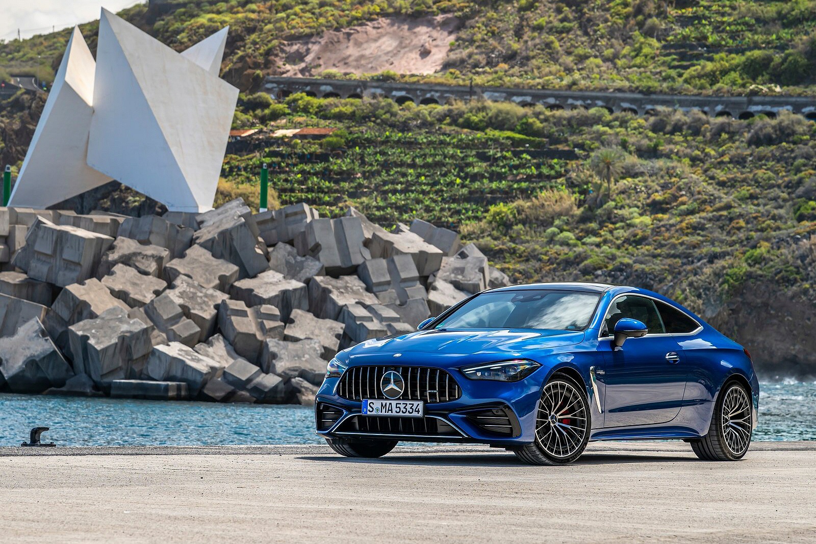 New Mercedes-AMG CLE 53 4MATIC+ + Review - Image 1