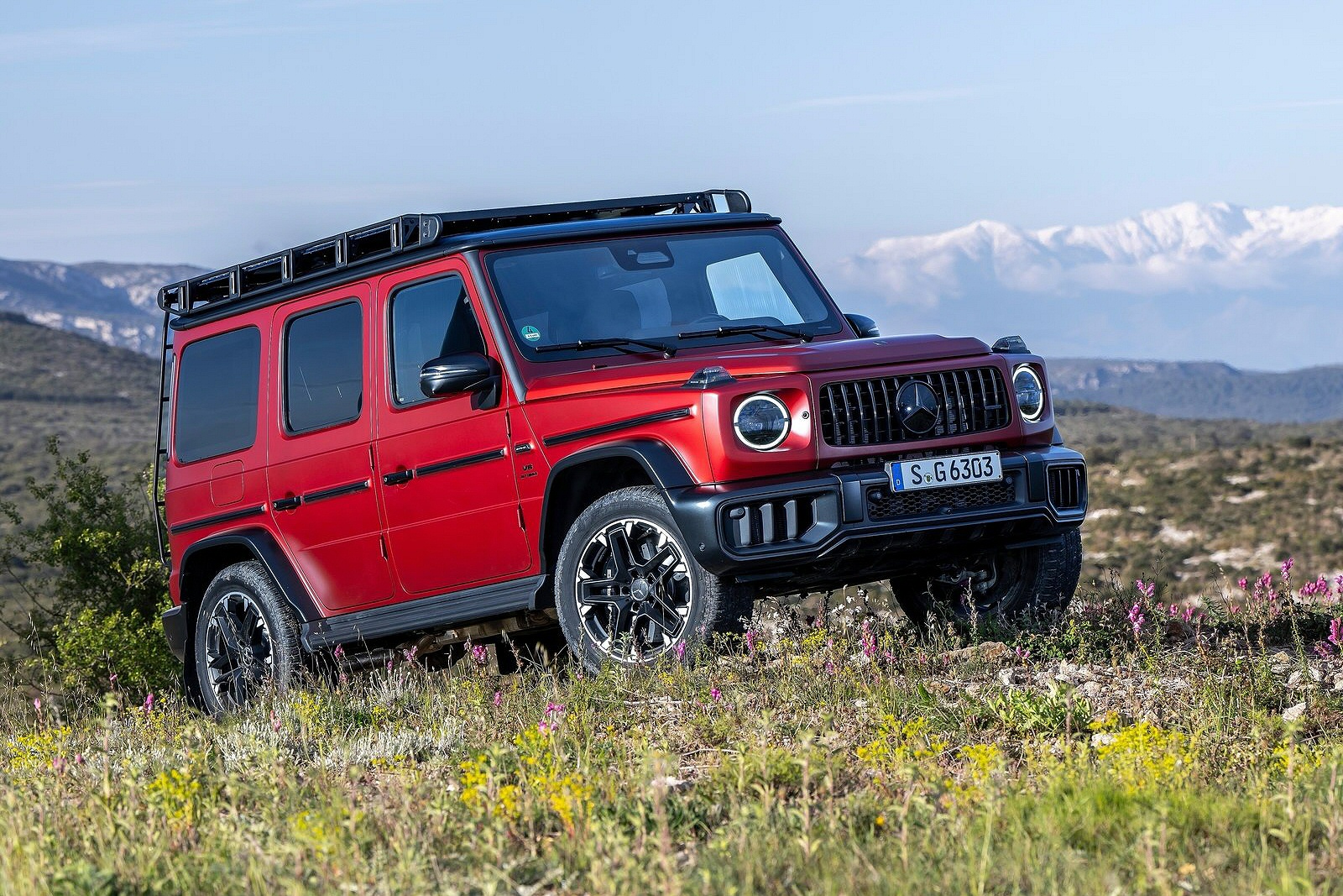 New Mercedes-AMG G 63 + Review - Image 1