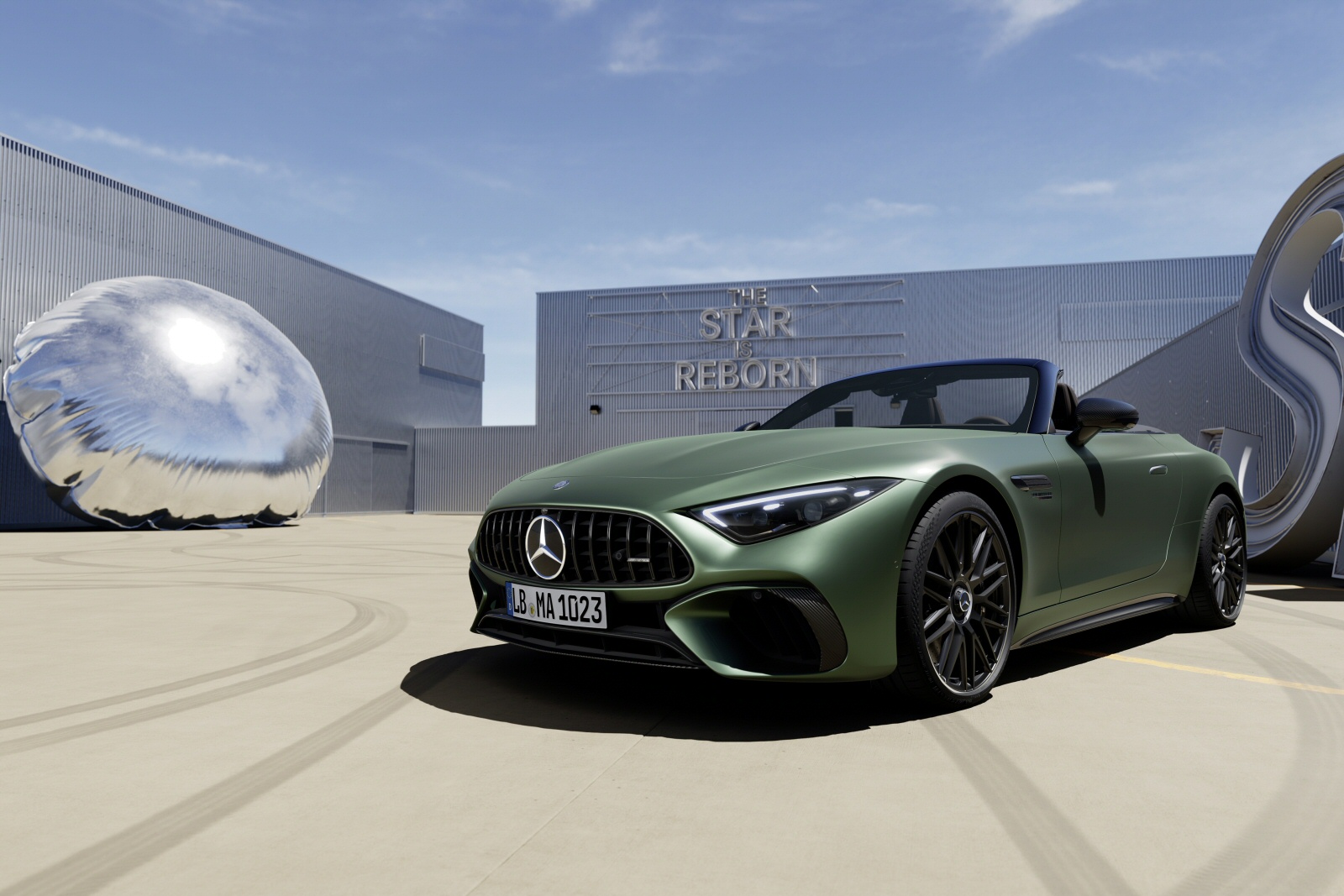 New Mercedes-AMG SL + Review - Image 1