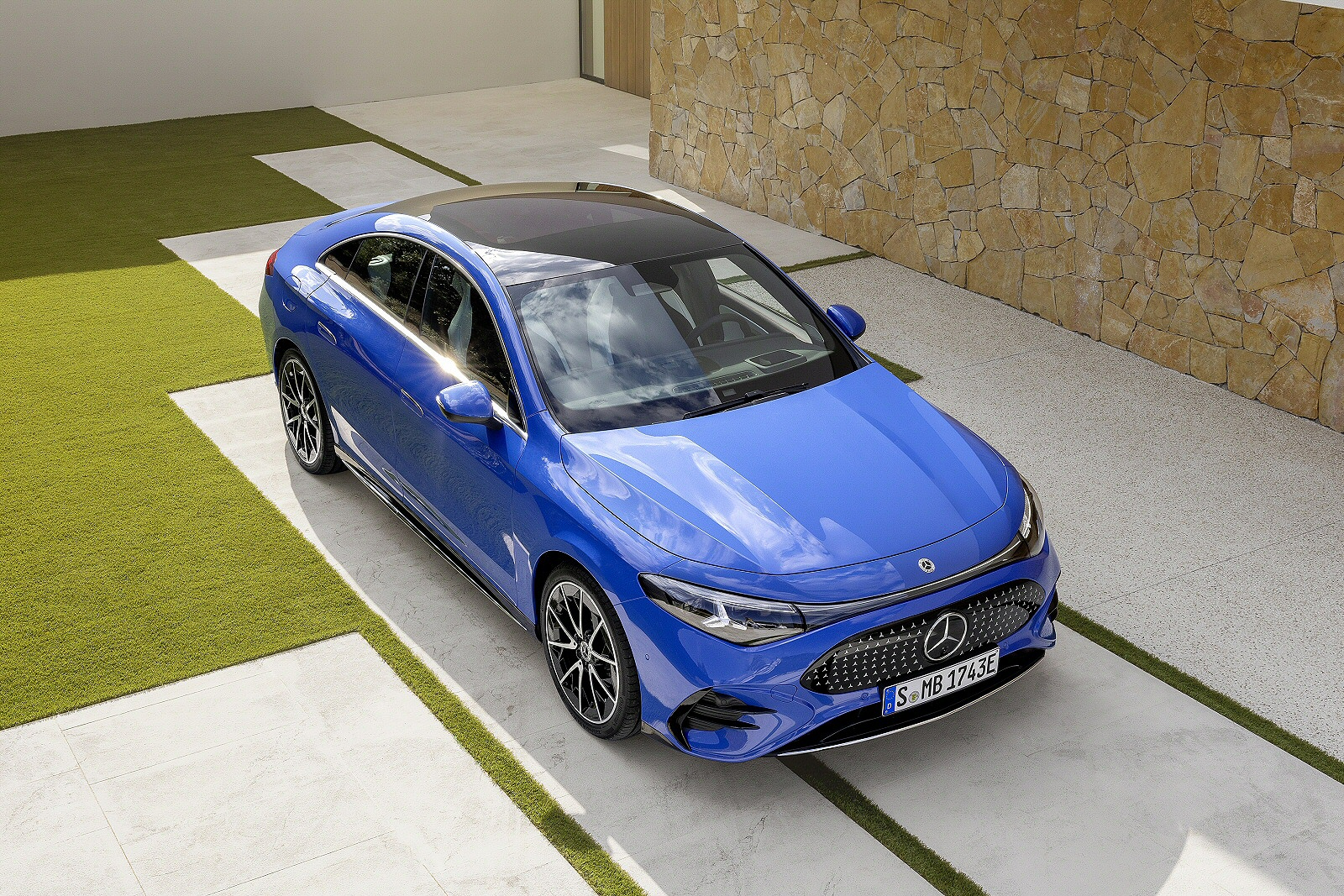 New Mercedes-Benz CLA 250+ with EQ Technology + Review - Image 1