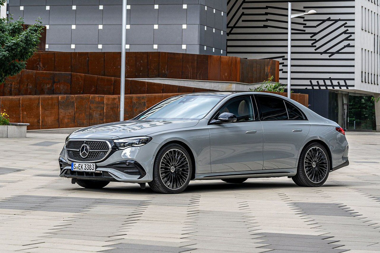 New Mercedes-Benz E 220 d + Review - Image 1