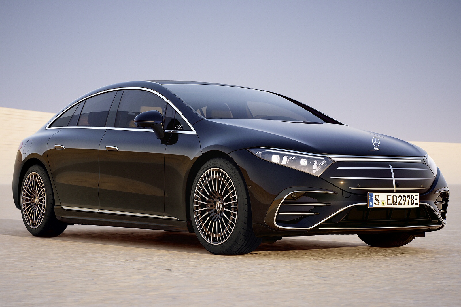 New Mercedes-Benz EQS + Review - Image 1