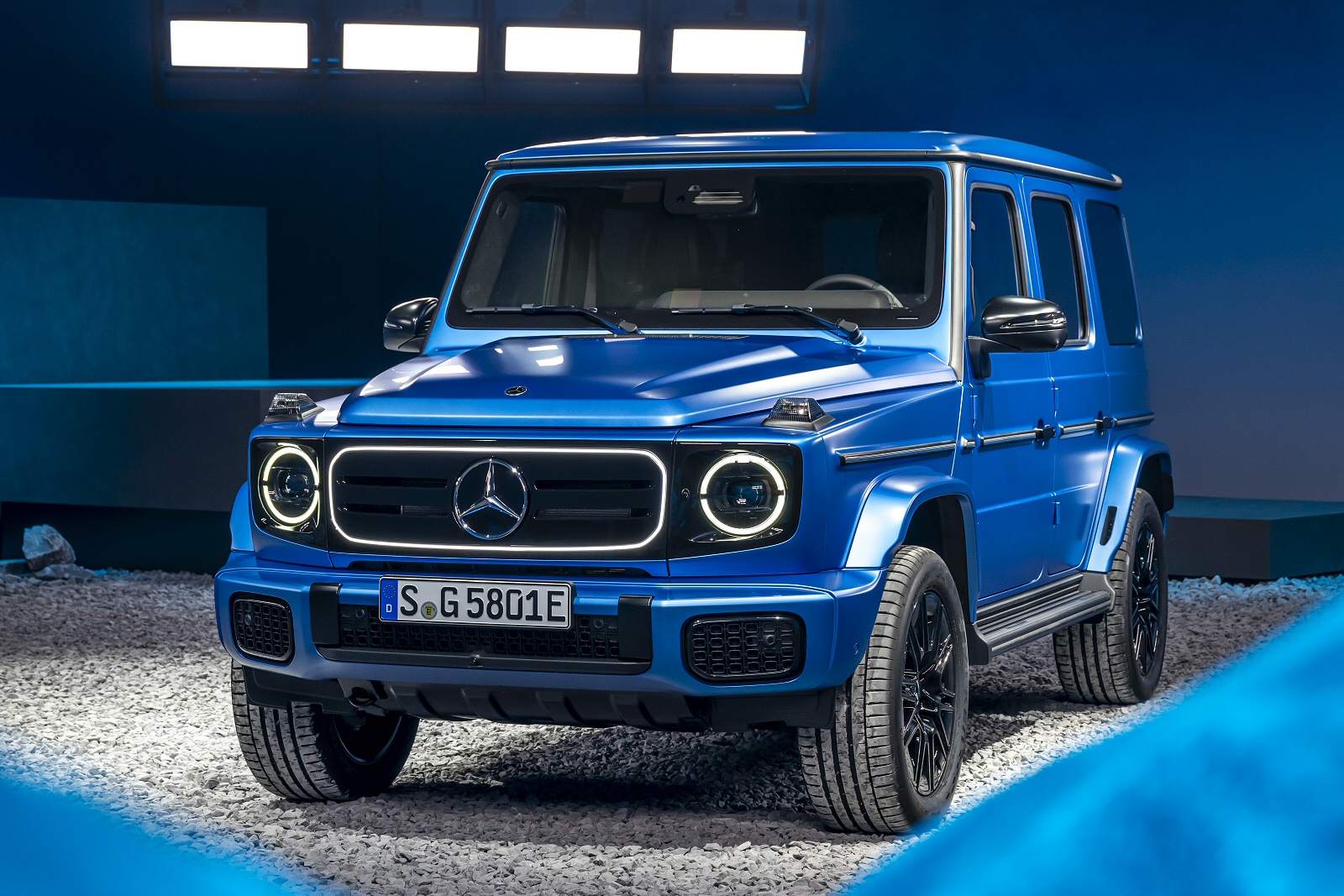 New Mercedes-Benz G 580 with EQ Technology + Review - Image 1