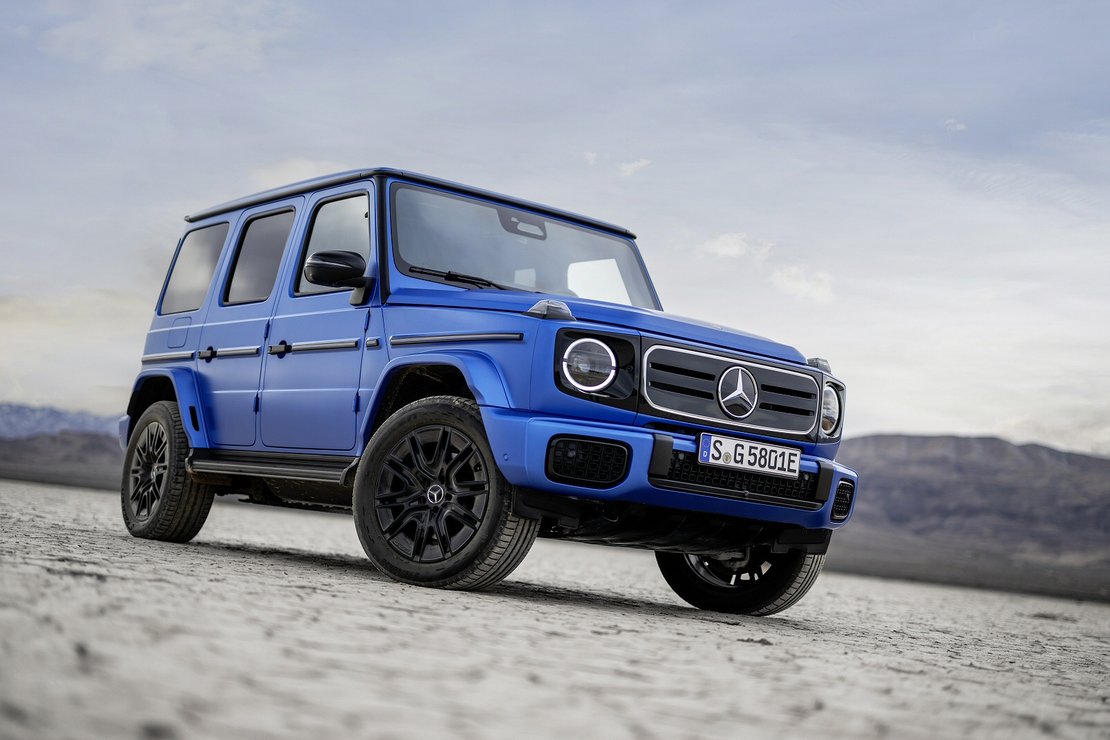 New Mercedes-Benz G-Class + Review - Image 1