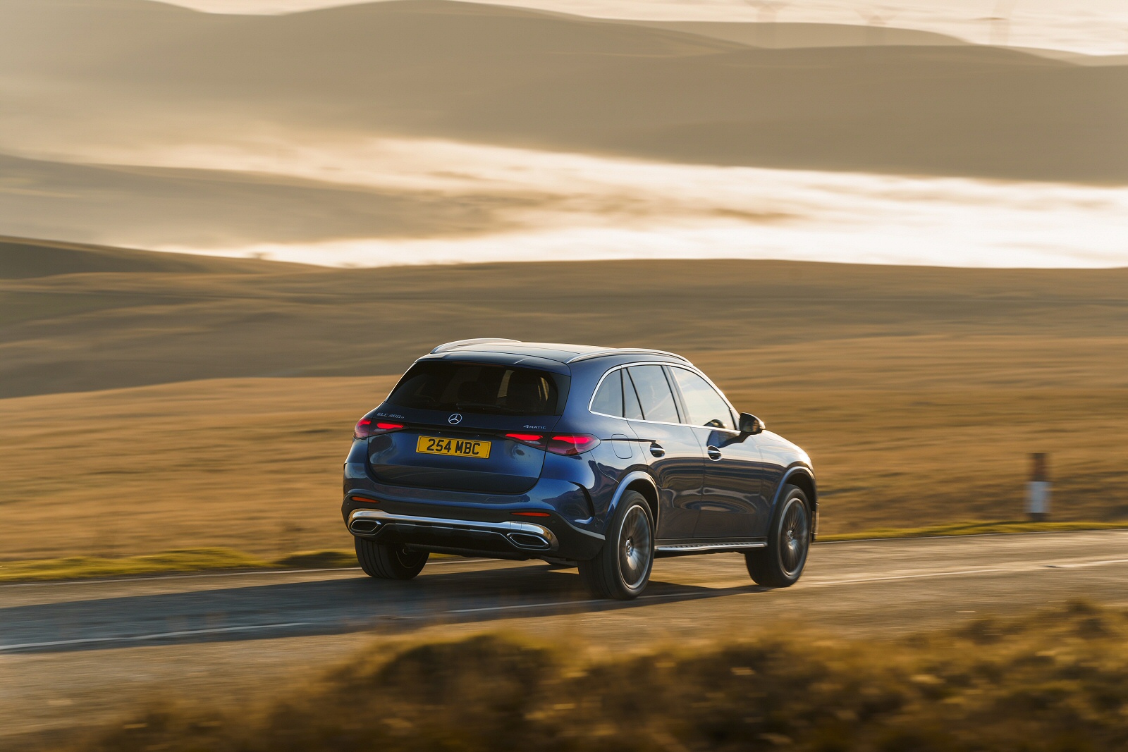 New Mercedes-Benz GLC 300 e + Review - Image 1