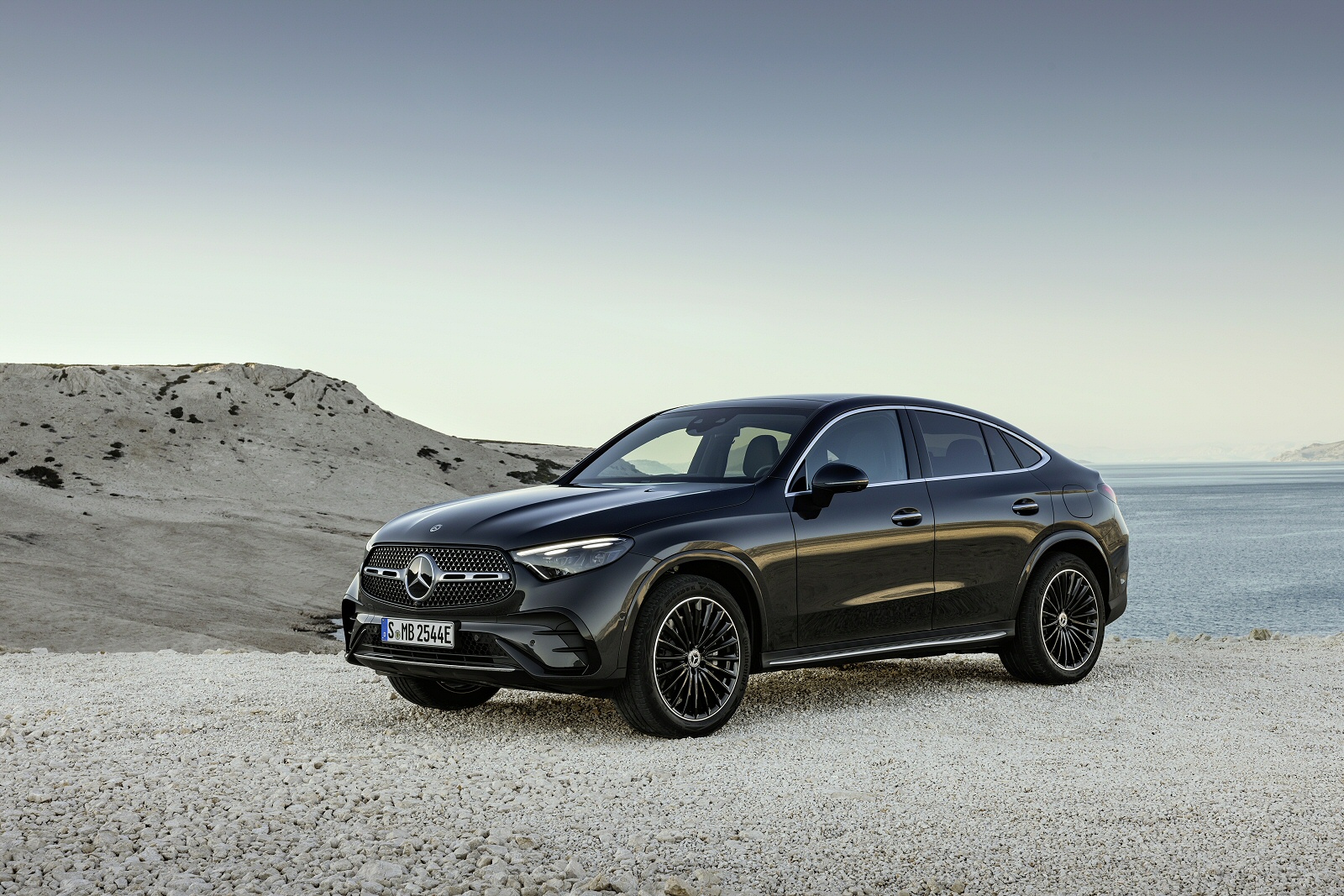 New Mercedes-Benz GLC Coupe + Review - Image 1