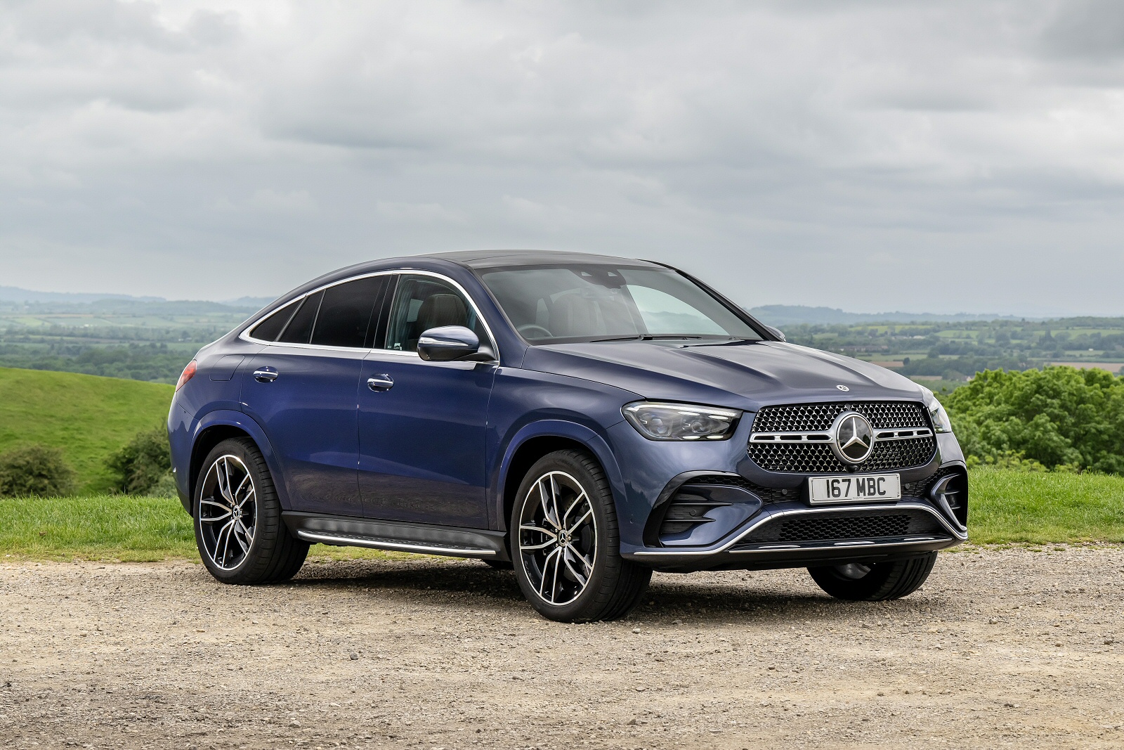 New Mercedes-Benz GLE Coupe + Review - Image 1