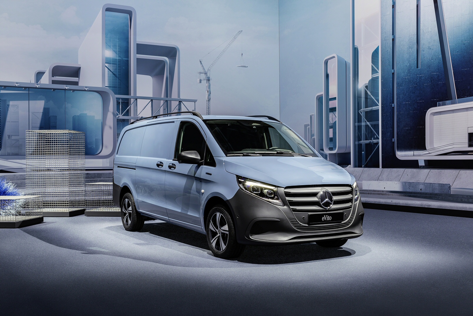 New Mercedes-Benz eVito + Review - Image 1