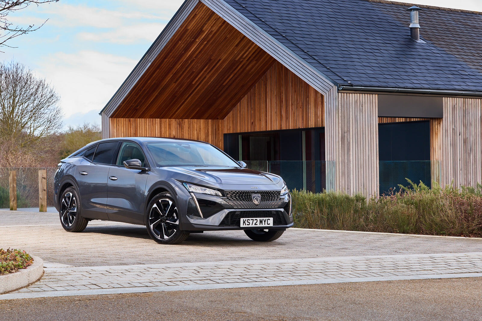 New Peugeot 408 + Review - Image 1