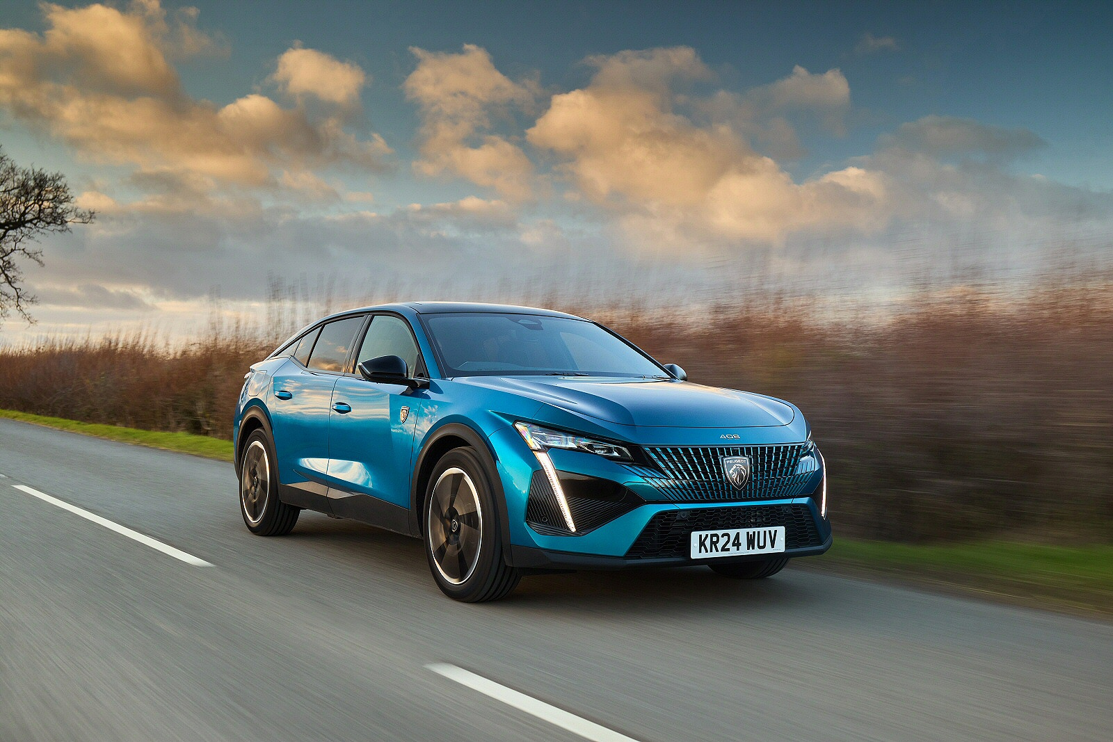 New Peugeot 408 Hybrid e-DSC6 + Review - Image 1