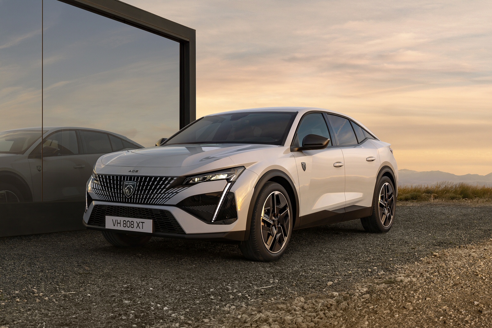 New Peugeot E-408 + Review - Image 1