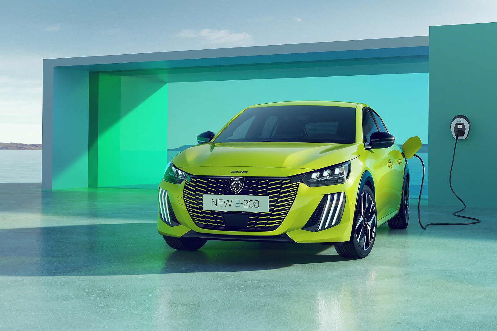 New Peugeot E-208 + Review - Image 1