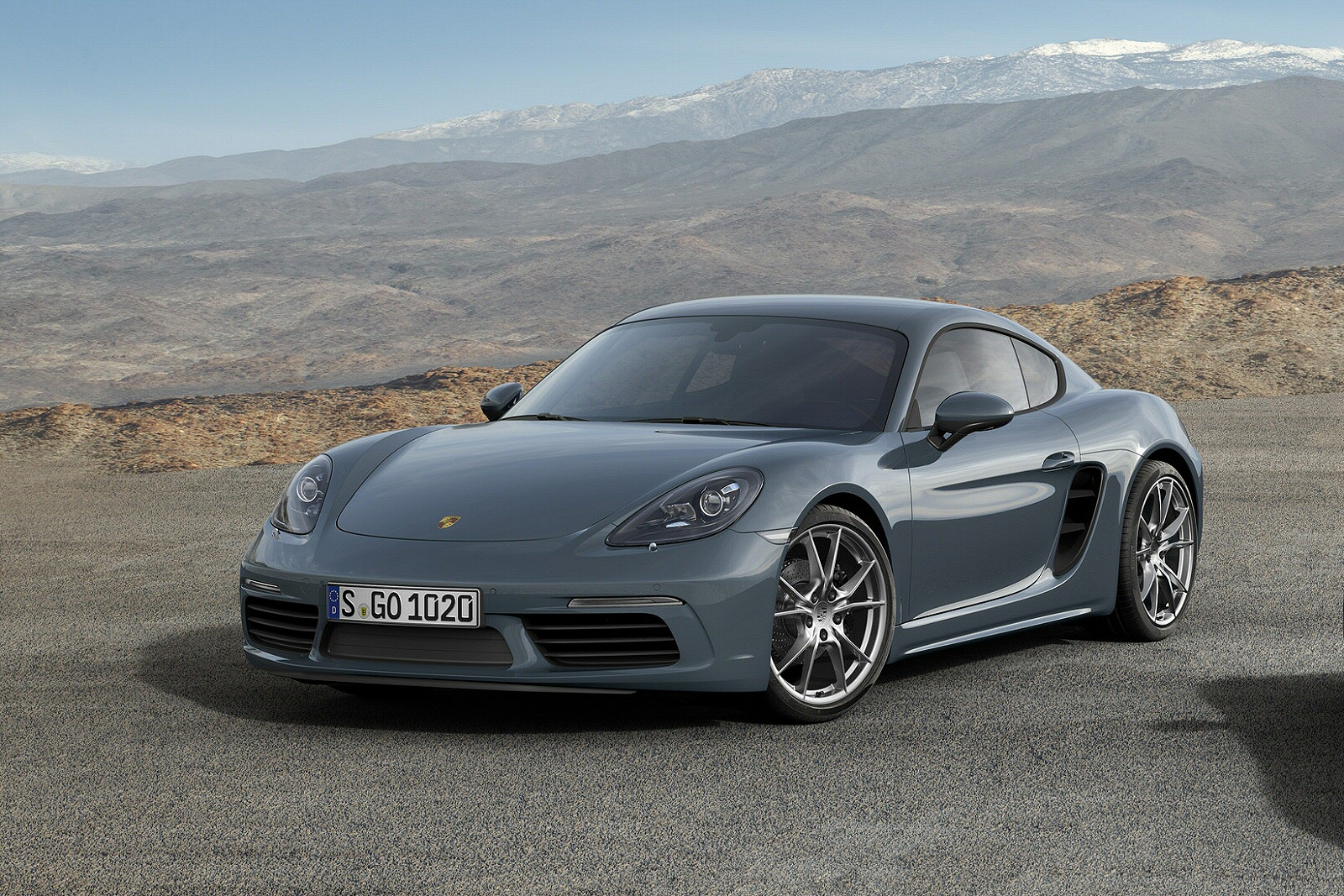 New Porsche 718 Cayman + Review - Image 1