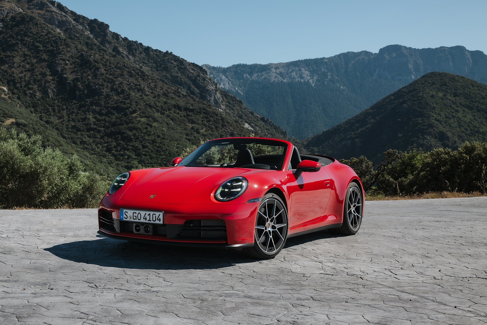New Porsche 911 Carrera Cabriolet + Review - Image 1