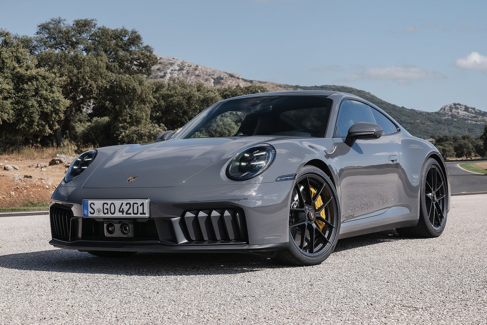 New Porsche 911 Carrera GTS T-Hybrid + Review - Image 1