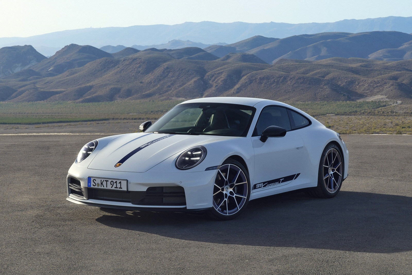 New Porsche 911 Carrera T + Review - Image 1