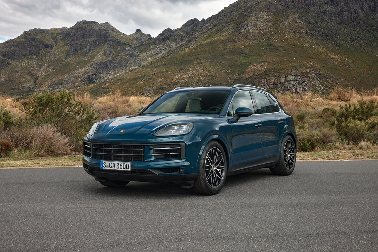 New Porsche Cayenne + Review - Image 1