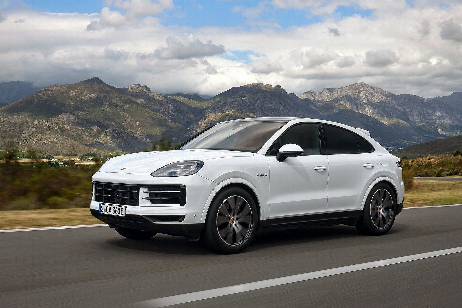 New Porsche Cayenne Coupe + Review - Image 1