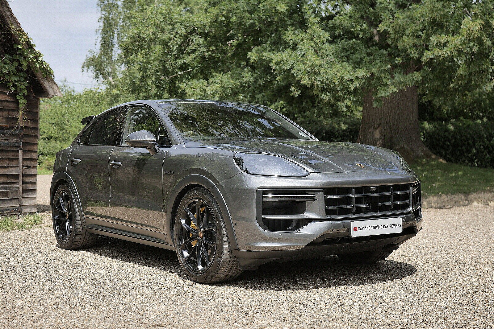New Porsche Cayenne Turbo E-Hybrid Coupe GT Package + Review - Image 1