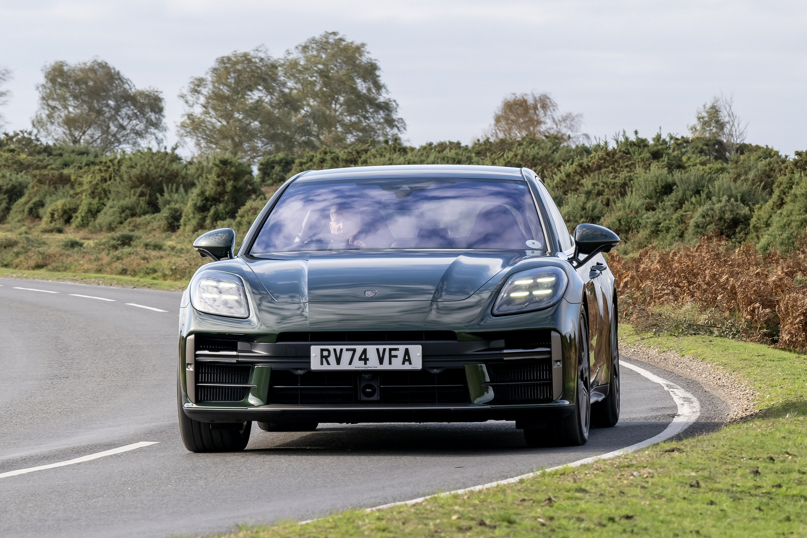 New Porsche Taycan Sports Saloon + Review - Image 1