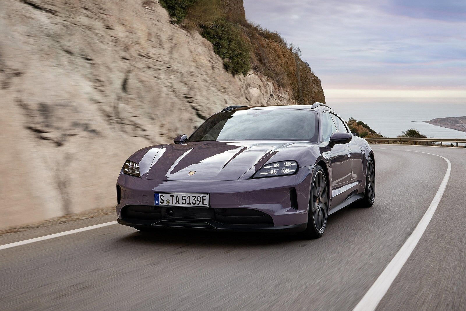 New Porsche Taycan Sport Turismo + Review - Image 1