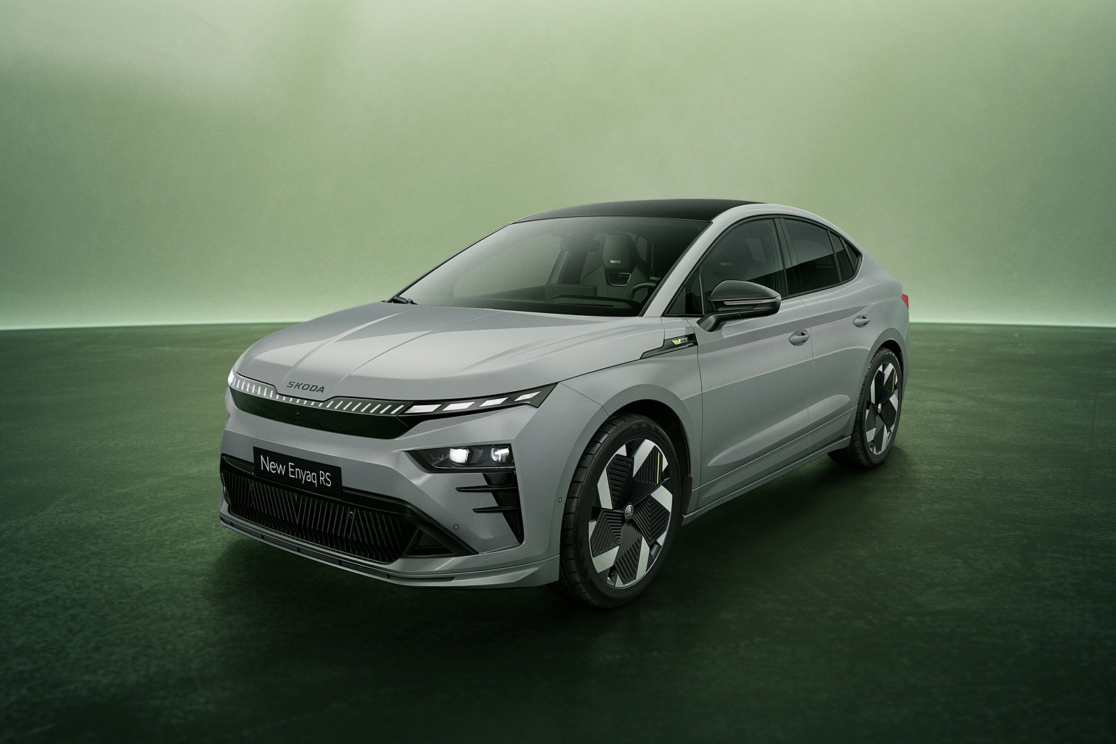 New Skoda Enyaq Coupe vRS + Review - Image 1