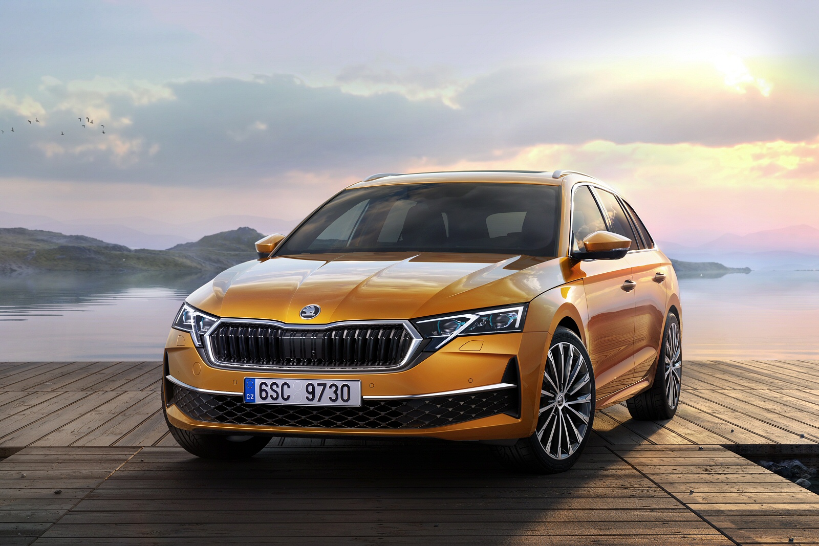 New Skoda Octavia Estate + Review - Image 1