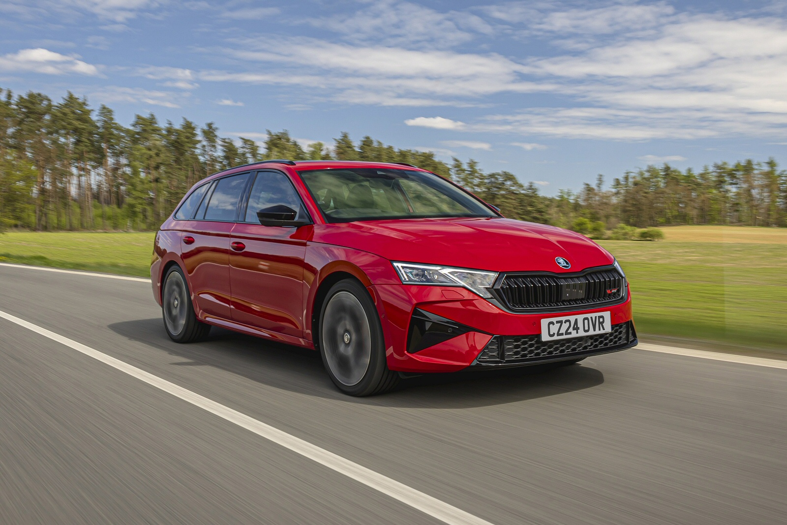 New Skoda Octavia vRS + Review - Image 1