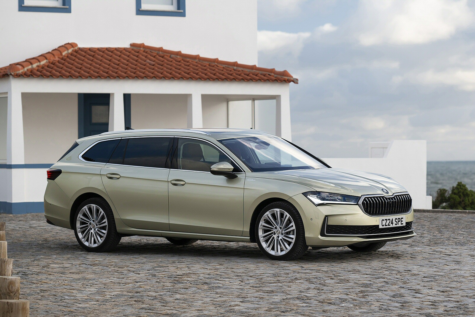 New Skoda Superb Estate + Review - Image 1
