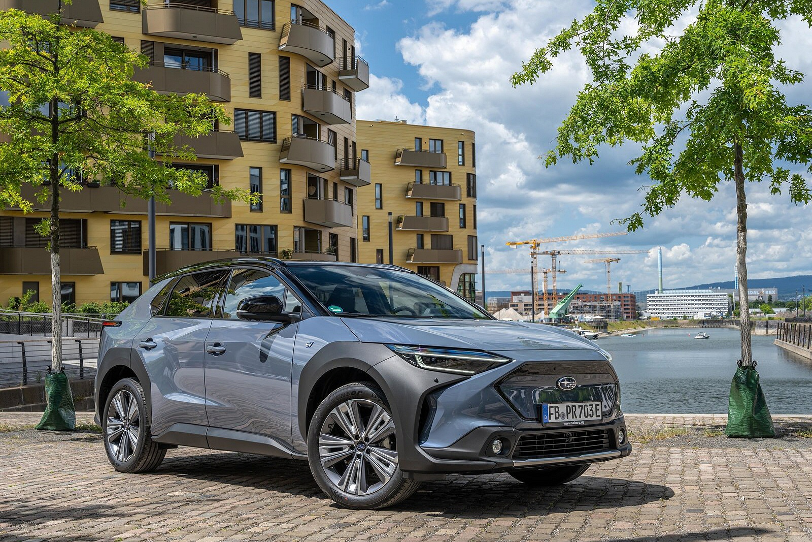 New Subaru Solterra + Review - Image 1