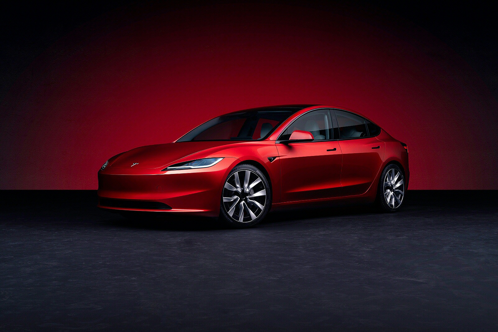 New Tesla Model 3 + Review - Image 1