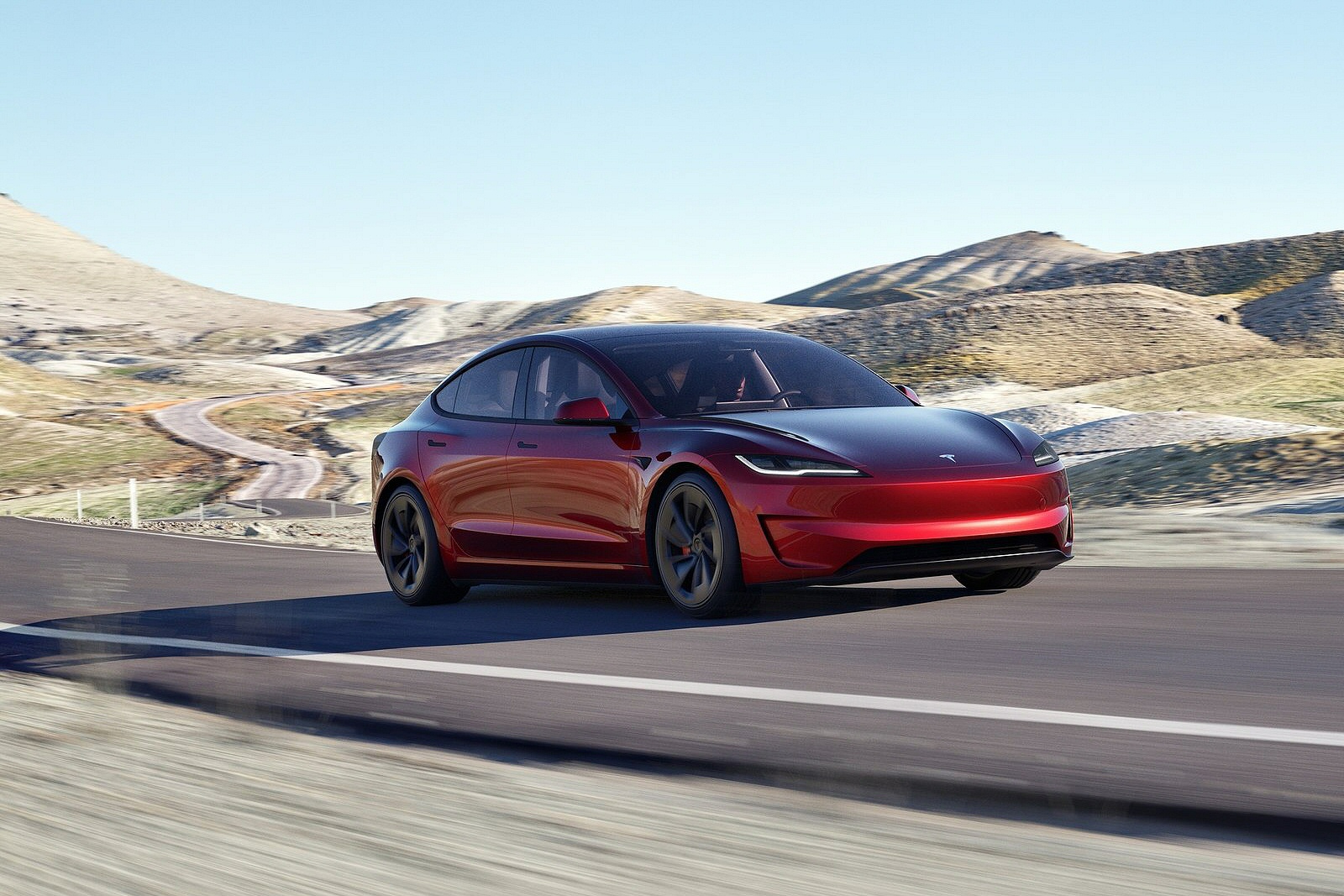 New Tesla Model 3 Performance + Review - Image 1