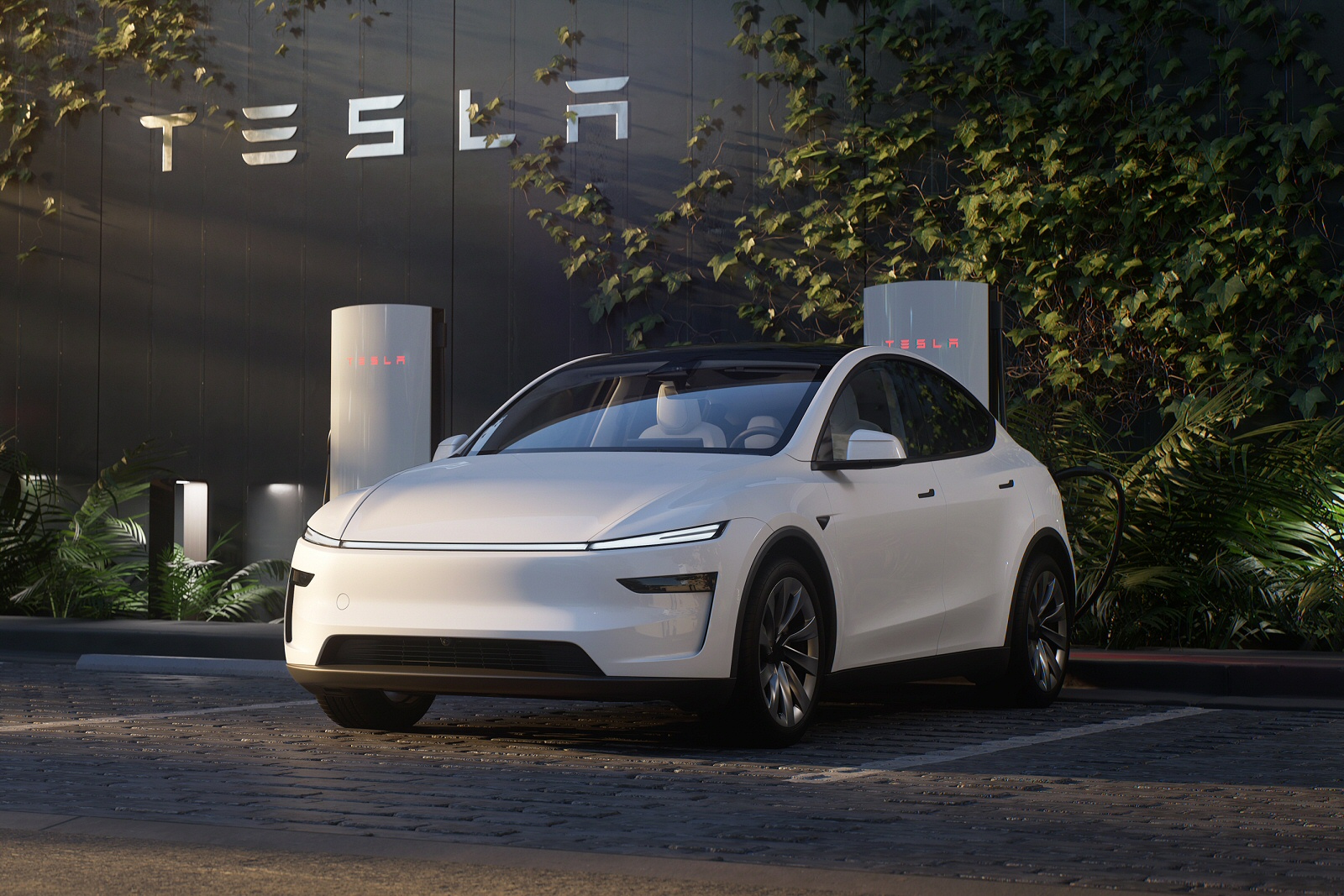 New Tesla Model Y + Review - Image 1