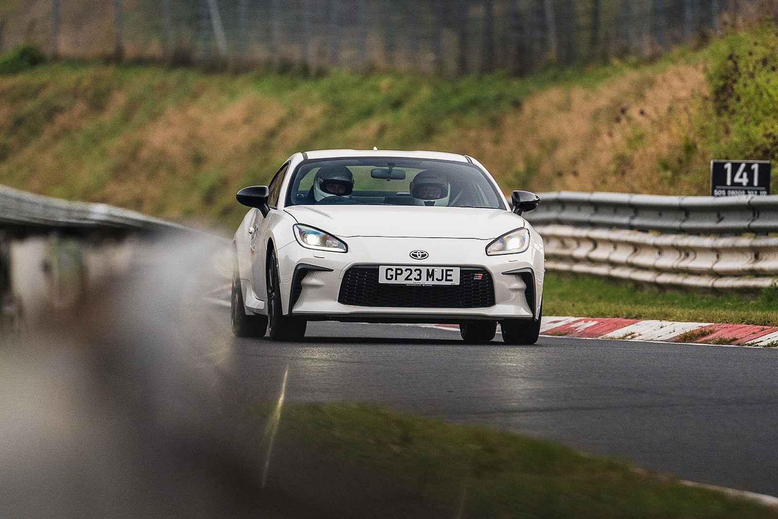 New Toyota GR86 - Track Test + Review - Image 1