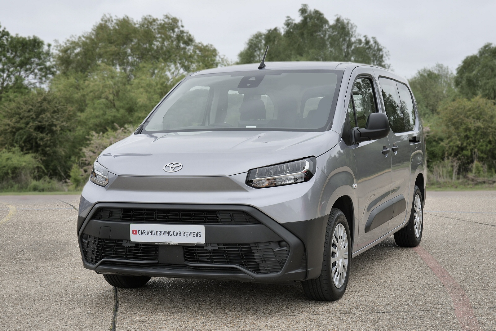 New Toyota Proace City Verso Electric Long + Review - Image 1