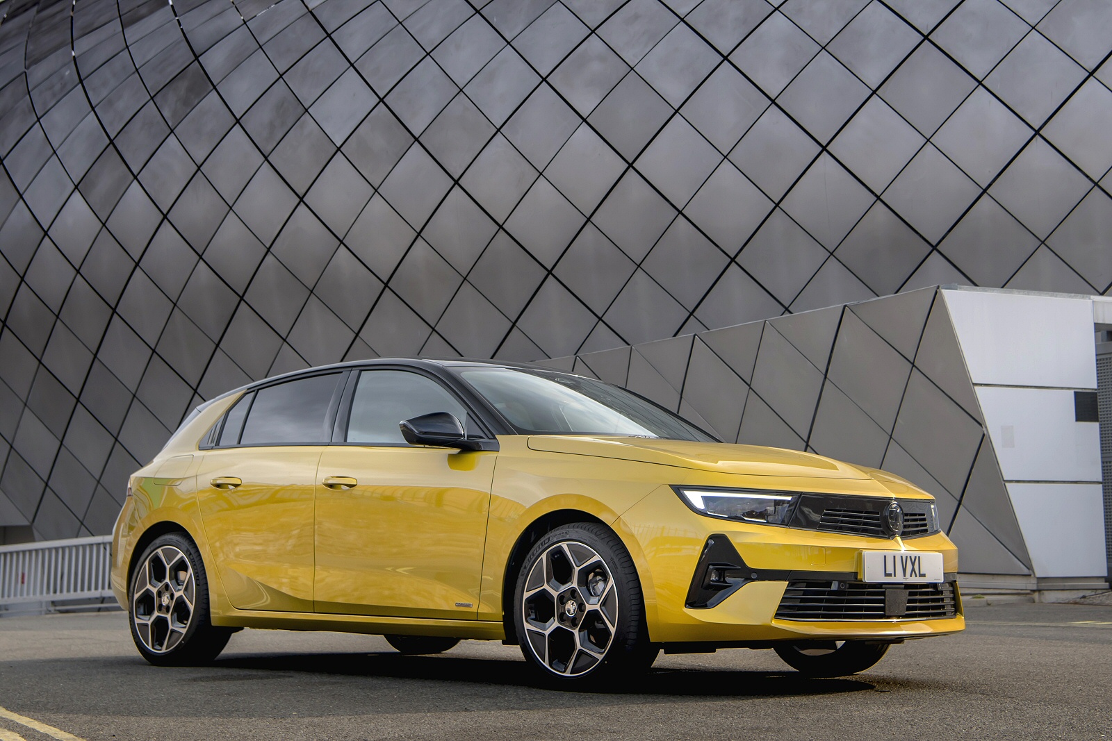 New Vauxhall Astra Plug-in Hybrid + Review - Image 1