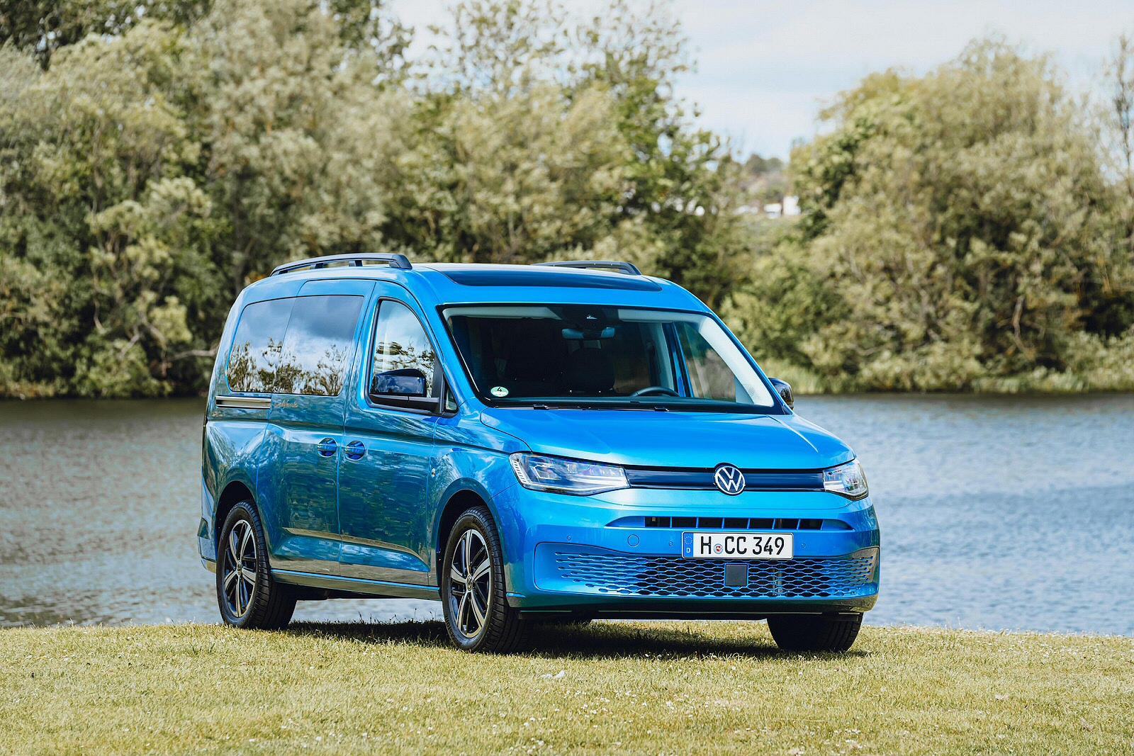 New Volkswagen Caddy California + Review - Image 1