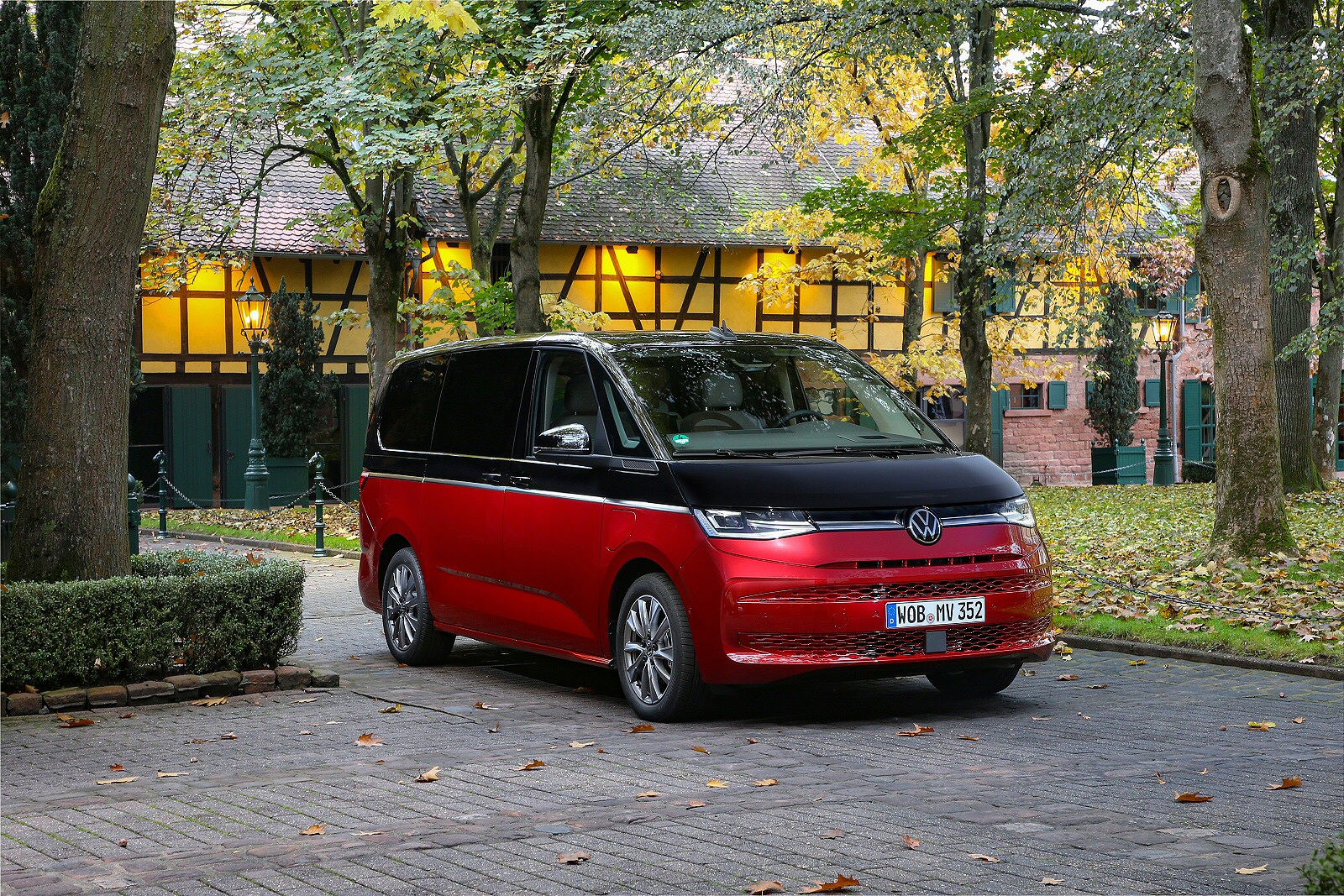 New Volkswagen Multivan + Review - Image 1