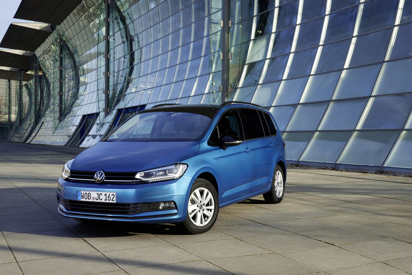 New Volkswagen Touran + Review - Image 1