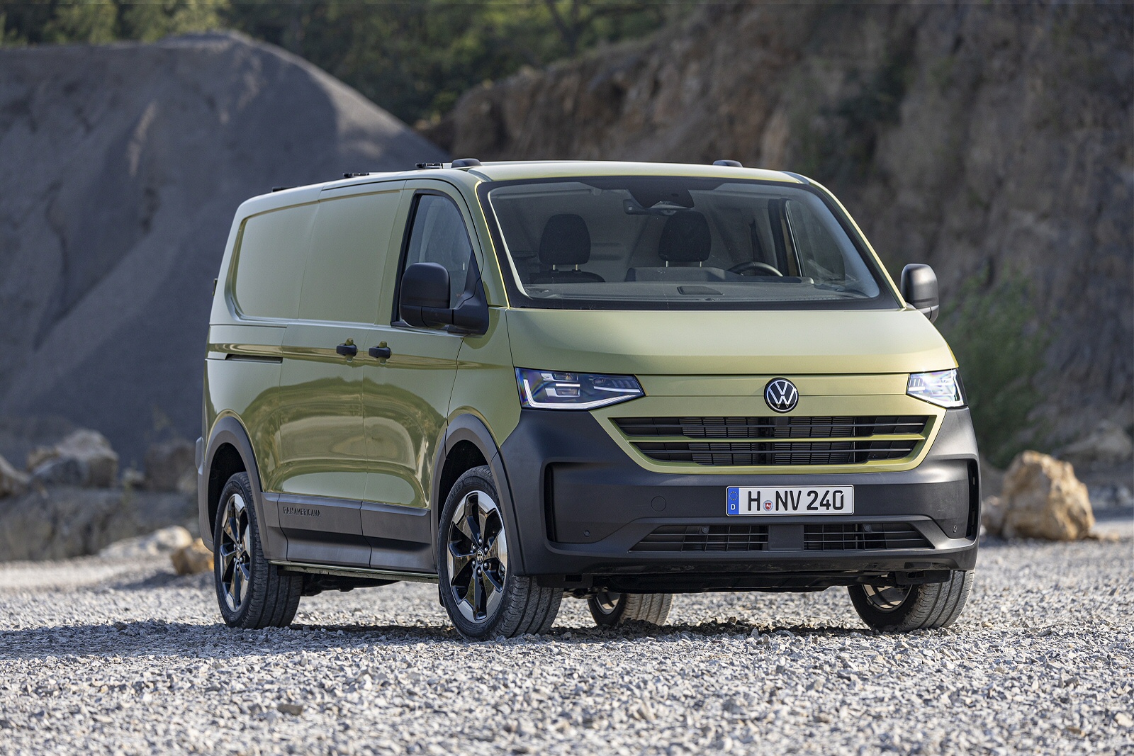 New Volkswagen e-Transporter + Review - Image 1