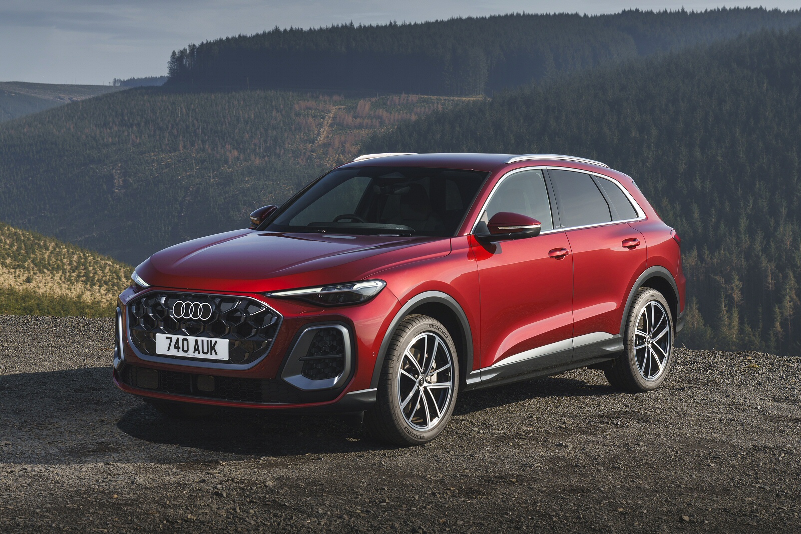 New Audi Q5 + Review - Image 1