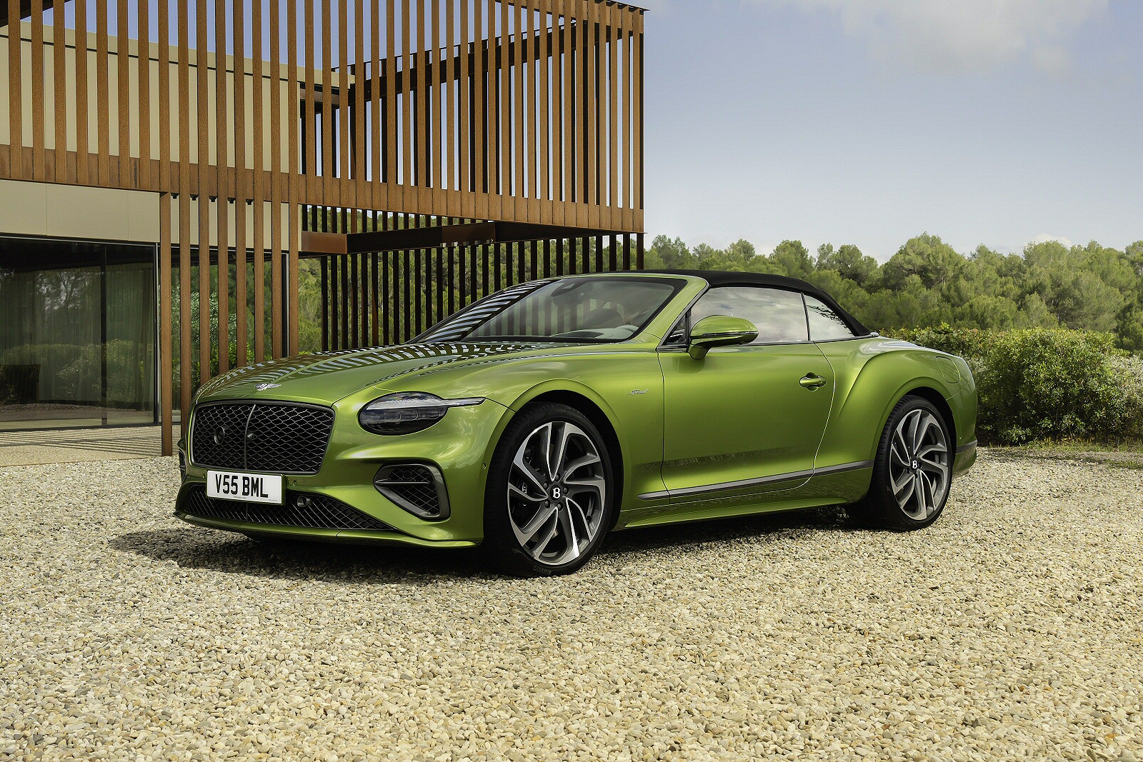 New Bentley Continental GTC + Review - Image 1