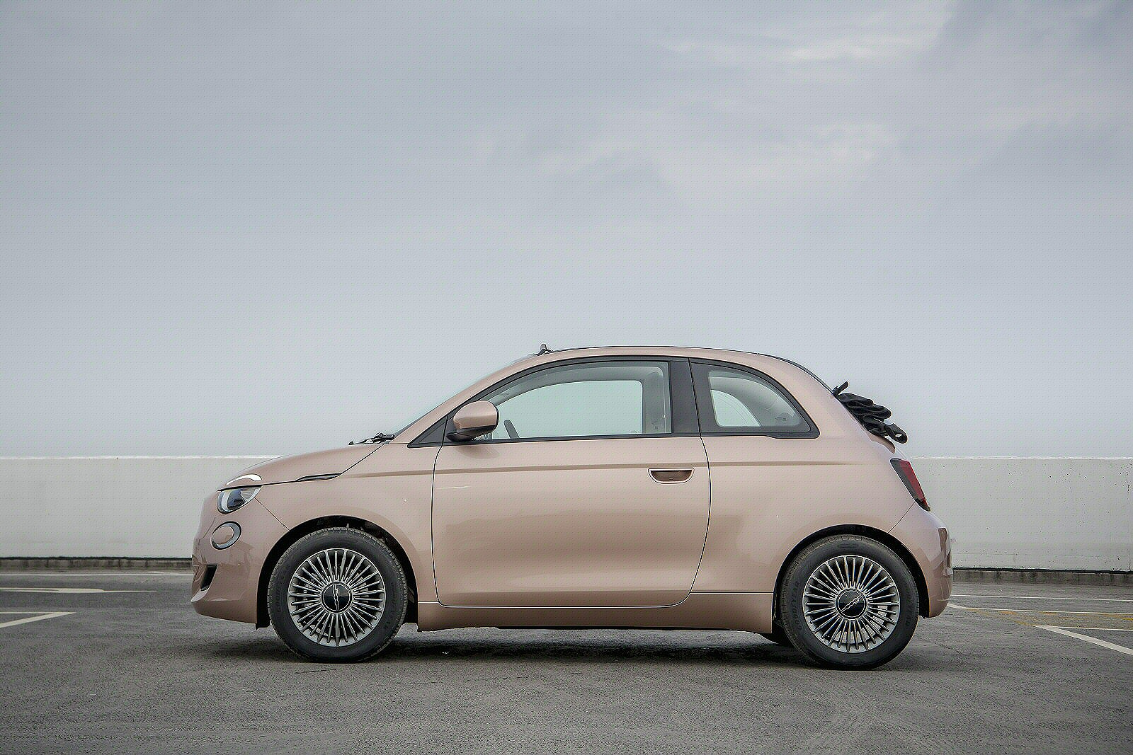 New Fiat 500e Cabrio + Review - Image 1