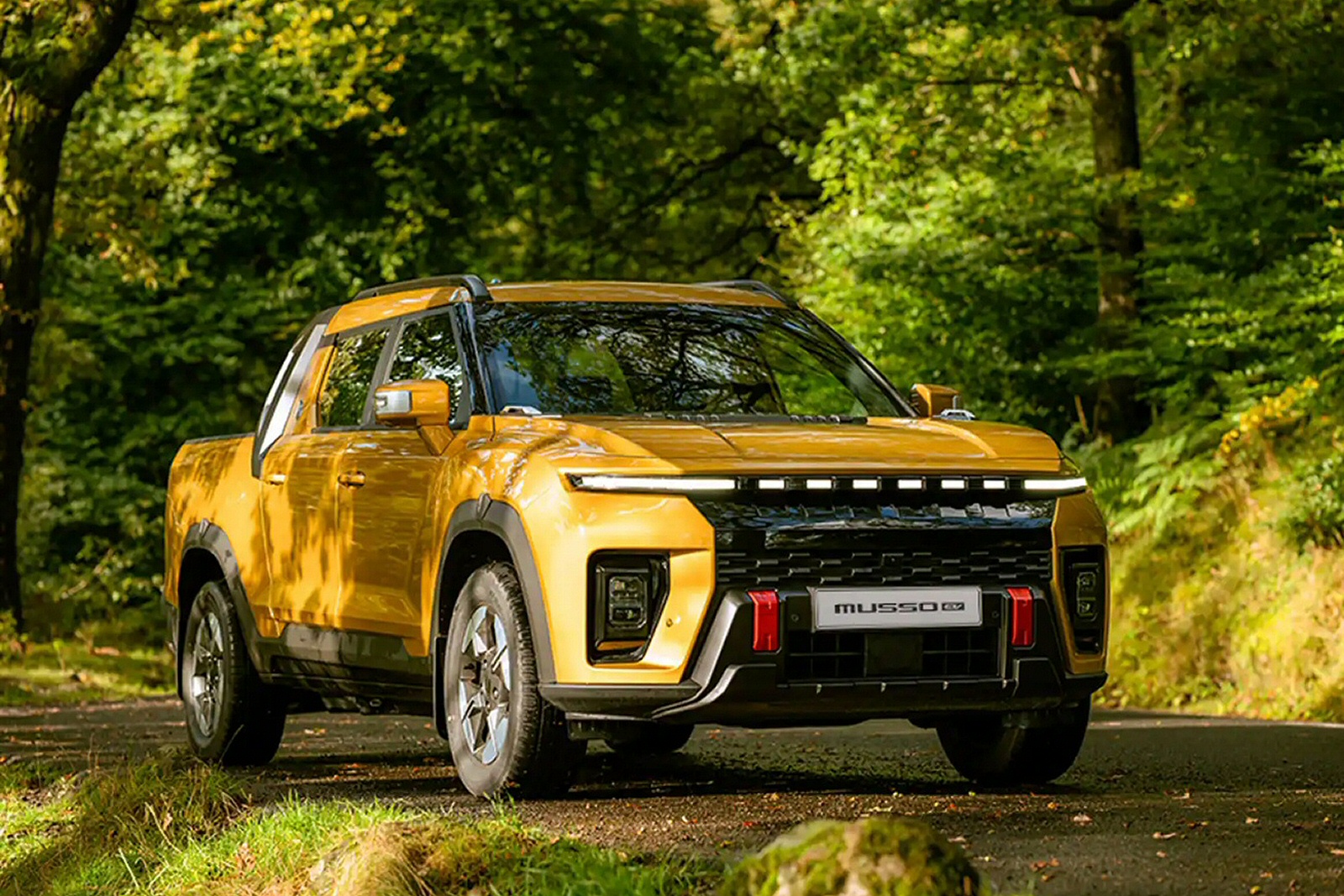 New KGM Musso EV + Review - Image 1